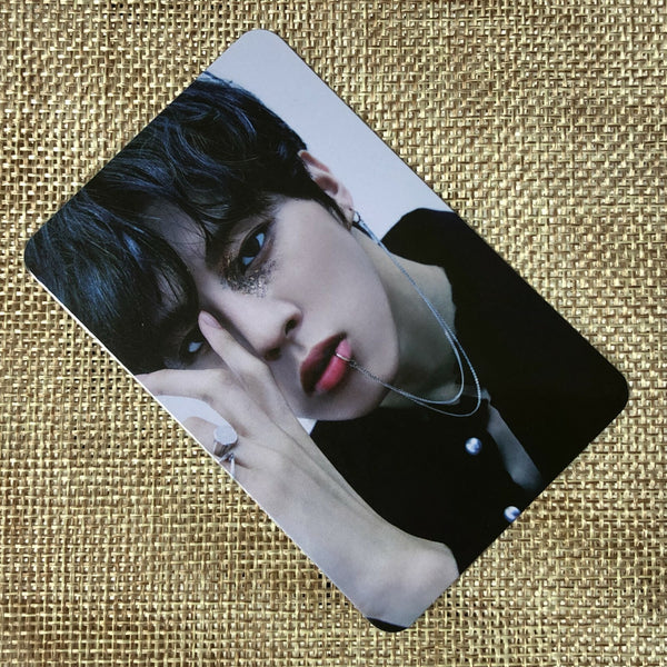 KIM WOO SEOK [ 1st Desire : GREED ] Official Postcard, K Ver. / New / Gift