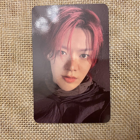 NCT 127 YUTA [NCT127 Concert] Official Photocard, Lucky Draw / New, Rare / Gift