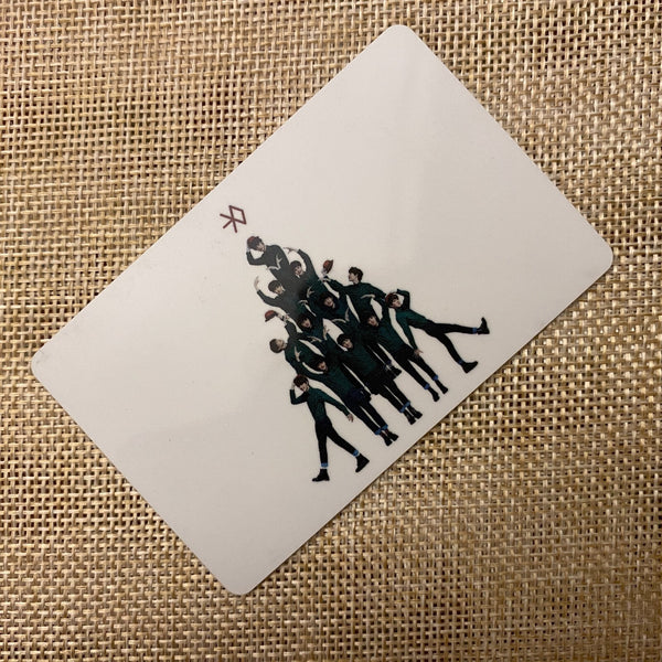 EXO GROUP [Miracles in December] Official Photocard Plastic Card / New, Rare /+G