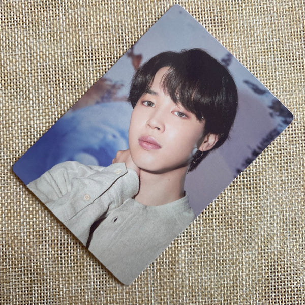 BTS JIMIN #1 [2021 Holiday Collection Little Wishes] Official Photocard / Gift