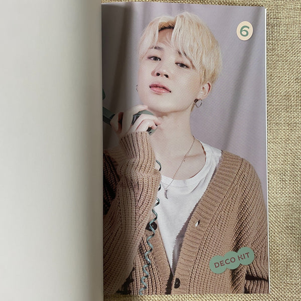BTS GROUP [ 2022 Deco KIT ] Official Photobook Deco Book /New, Rare / Gift