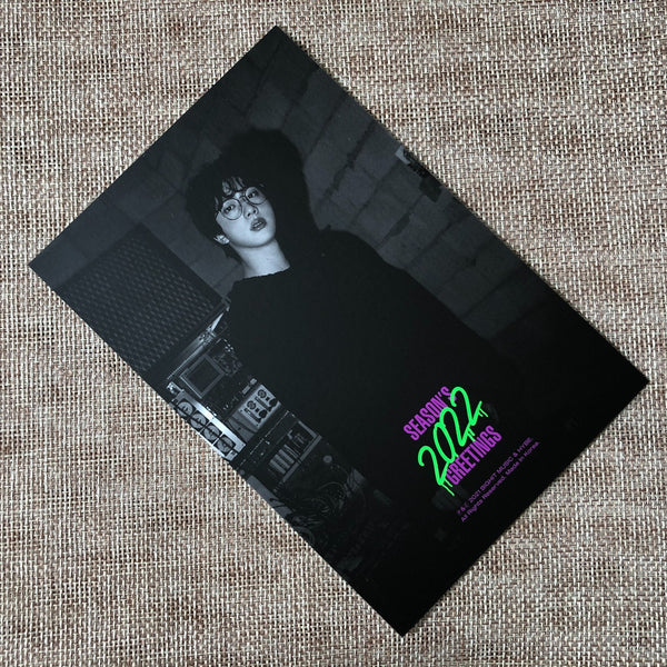 BTS JIN [ 2022 Season's Greetings ] Official Postcard / New / Gift