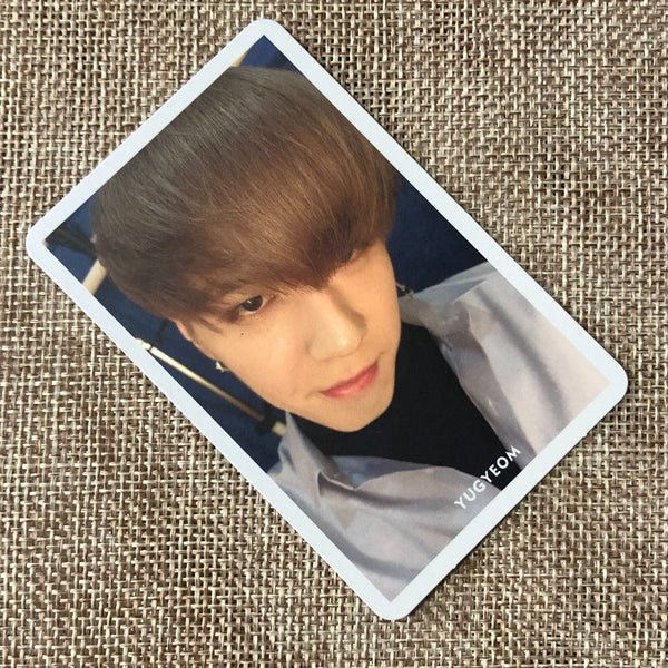 GOT7 YUGYEOM [ 7 for 7 ] Official Photocard, 7th Mini / New / Gift
