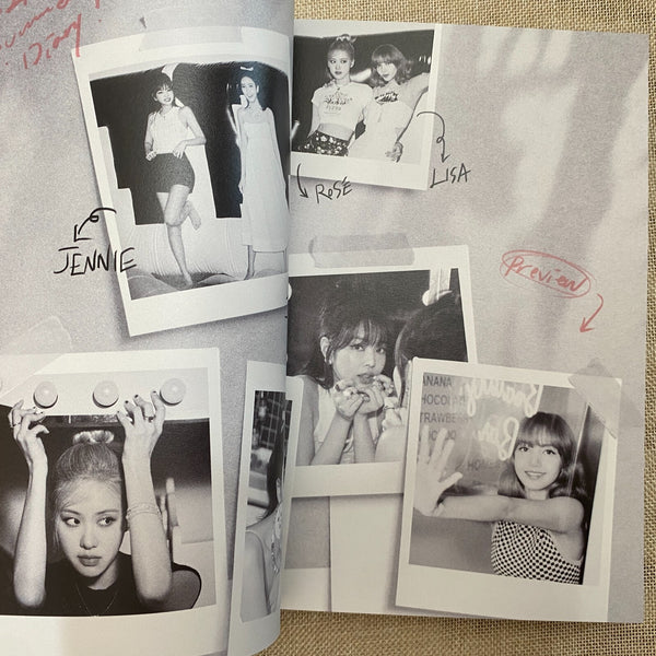 BLACKPINK [ 2021 Summer Diary ] Photobook, 150 pg / New, Rare / Gift