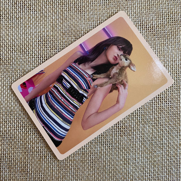 TWICE TZUYU [ Between 1&2 12 POB Preorder Official Photocard ] Archive N /+G