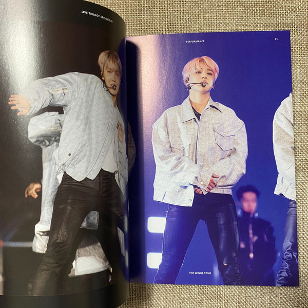 BTS [2017 The Wings Tour in Seoul] Official Live Trilogy DVD / New, Rare / Gift