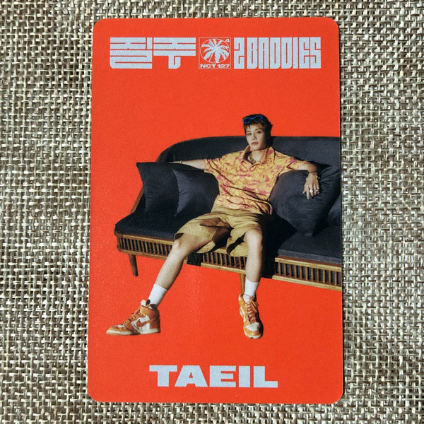 NCT 127 TAEIL [ BADDIES ] Official Photocard, SMC Ver. / New / Gift
