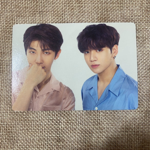 BTS JUNGKOOK RM Unit 4/12 [Love Yourself Tour] Official Mini Photocard / Gift