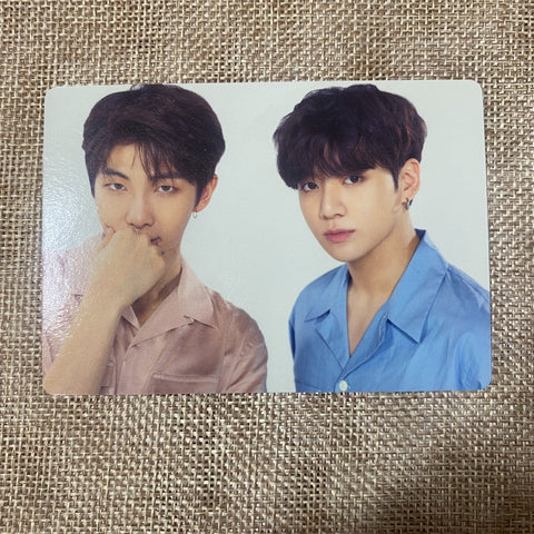 BTS JUNGKOOK RM Unit 4/12 [Love Yourself Tour] Official Mini Photocard / Gift