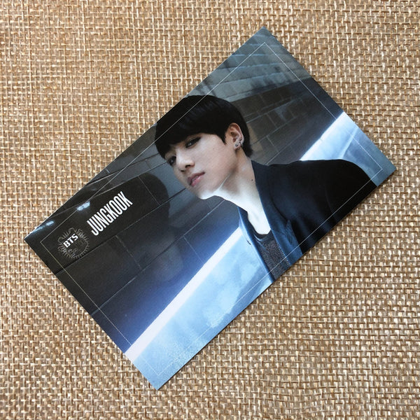 BTS JUNGKOOK [ Dark & Wild Official Photocard ] 1st Studio Album / NEW /+Gift