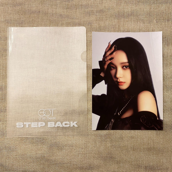 AESPA KARINA [ GOT the Beat Step Back ] Official Photocard Postcard / New / Gift