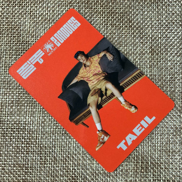 NCT 127 TAEIL [ BADDIES ] Official Photocard, SMC Ver. / New / Gift