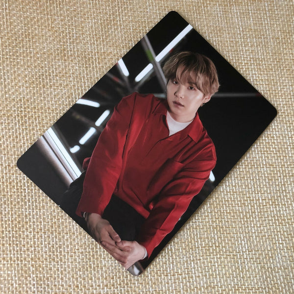 BTS SUGA 2/8 [ Map of the Soul ON:E ] Official Mini Photocard, ONE / New / Gift