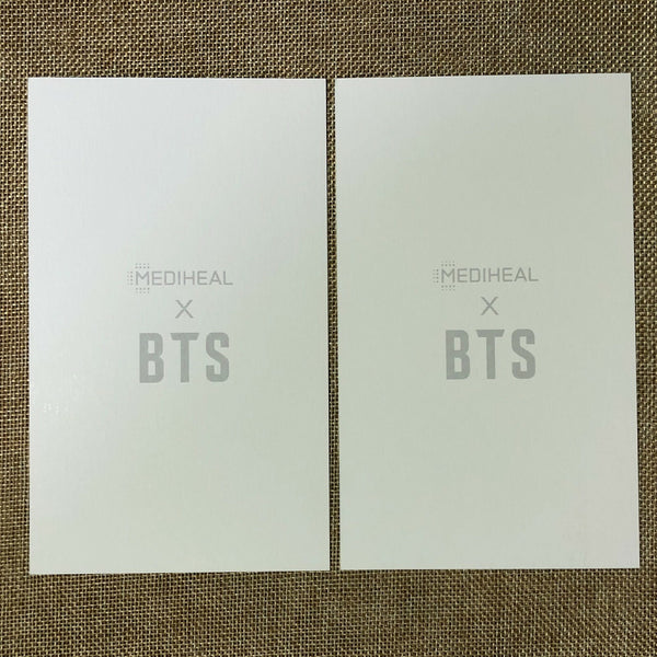 BTS RM #2 [ BTS X MEDIHEAL ] Official Postcard SET / New / Gift