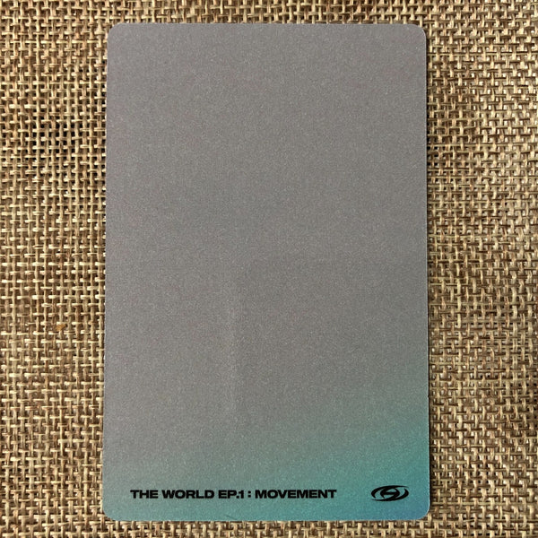 ATEEZ HONGJOONG [THE WORLD EP.1 : MOVEMENT] Official Photocard, A Ver. / Gift