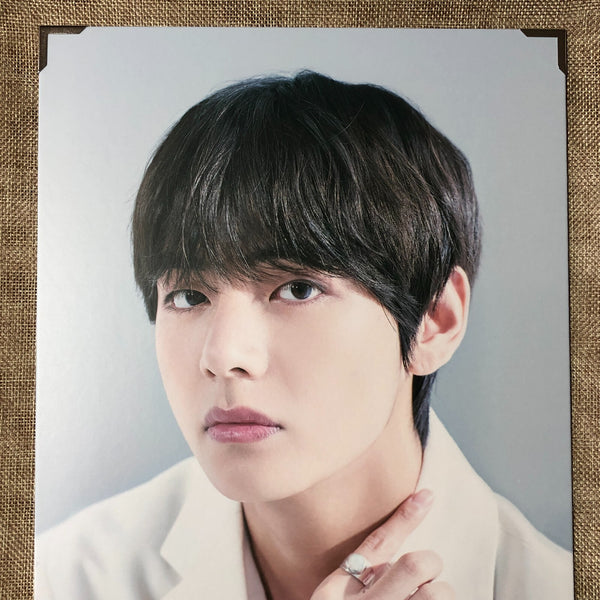 BTS V TAEHYUNG [ BANG BANG CON The Live ] Official Premium Photo / New / Gift