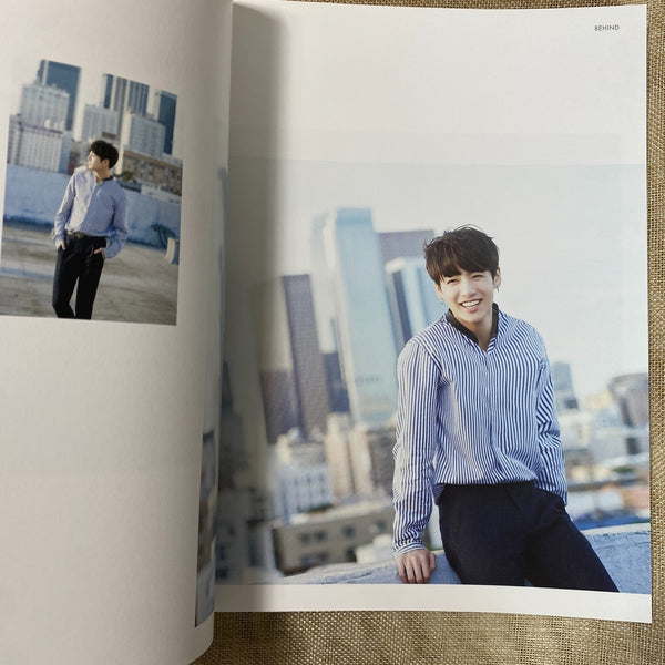 BTS 2018 [DICON Dispatch Magazine Behind BTS] Official Photobook, 222p / Gift