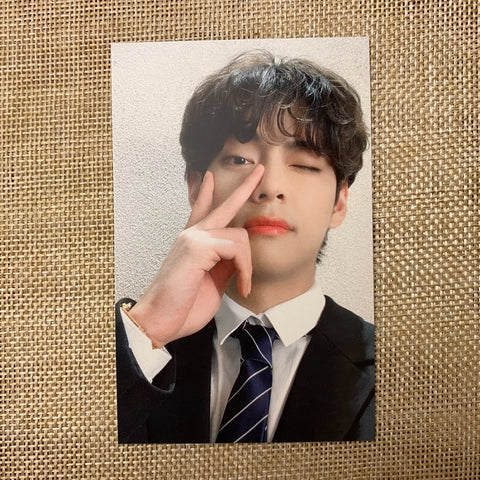 BTS V [ Fanclub ARMY 8th Membership Kit ] Official Photocard / New, Rare / Gift