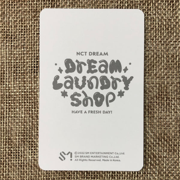 NCT Dream HAECHAN [ DREAM LAUNDRY SHOP MD ] Official Photocard / New / Gift