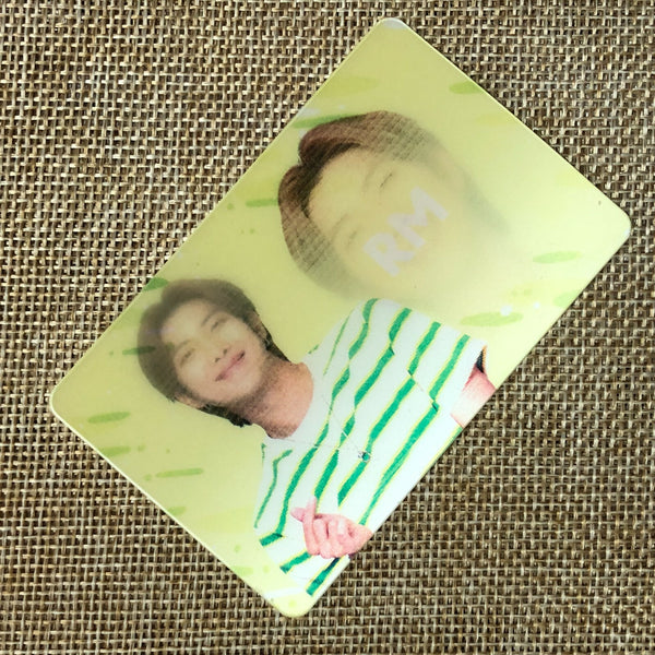 BTS RM [ Chilsung Cider ] Official Lenticular Photocard / New, Rare / Gift