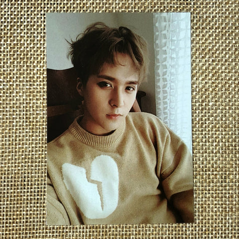 HIGHLIGHT SON DONGWOON [Can You Feel It] Official Photocard, 1st Mini Album /+G
