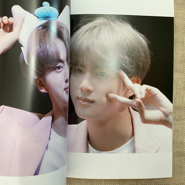 BTS JIN [The One I Should Love, Exhibition] Photobook, 96 pg / New, Rare / Gift
