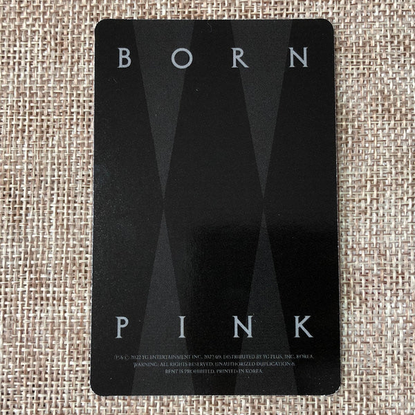 BLACKPINK ROSE [ Born Pink Digipack Ver. ] Official Photocard / New / Gift