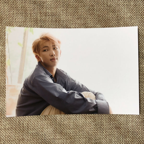BTS RM #17 [ Oh, always Exhibition ] Official Live Photo Set of 2 / New / Gift