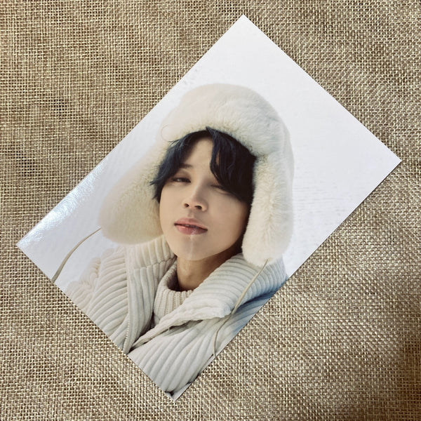 BTS JIMIN [ Winter Package 2021 DVD ] Official Live Photo / New, Rare / Gift