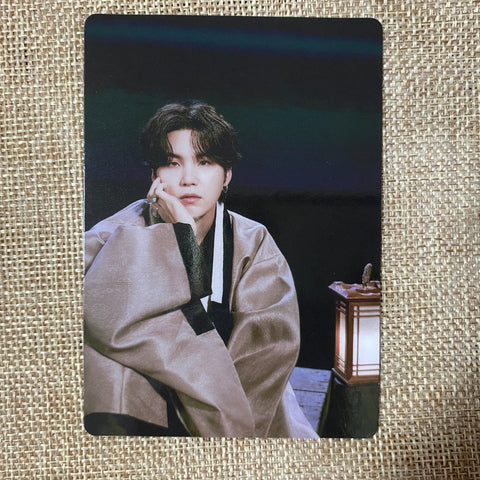 BTS SUGA 5/6 [ 2022 Dalmajung ] Official Mini Photocard, Special / New / Gift
