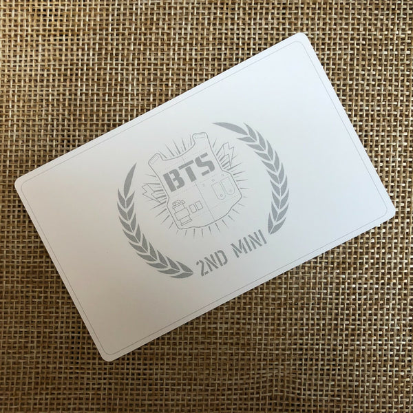 BTS GROUP [ Skool Luv Affair ] Official Photocard, Special Edition / New / Gift