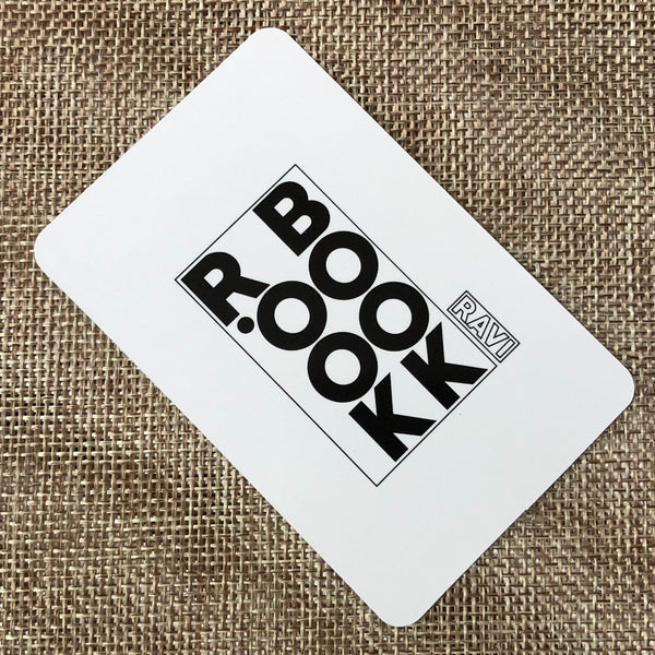 VIXX RAVI [ R.OOK BOOK ] Official Photocard / New, Rare / Gift