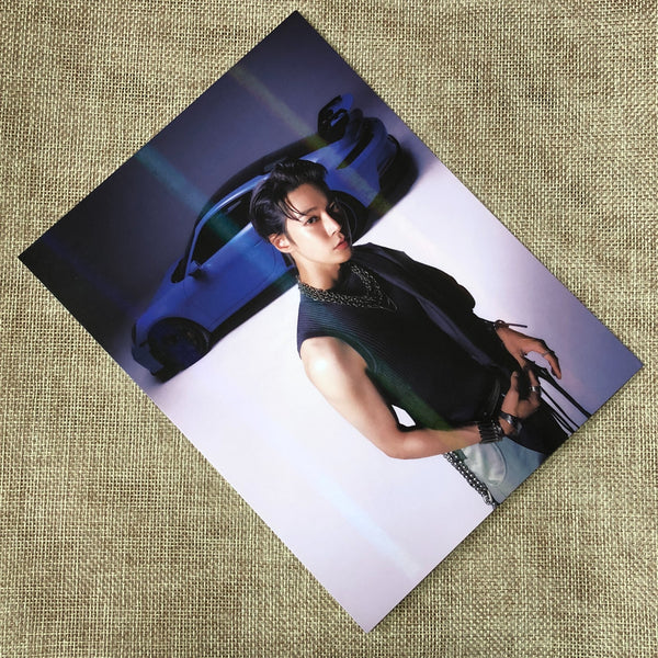 NCT 127 DOYOUNG [ BADDIES HOTTRACKS ] Official Mini Poster Postcard / New / Gift