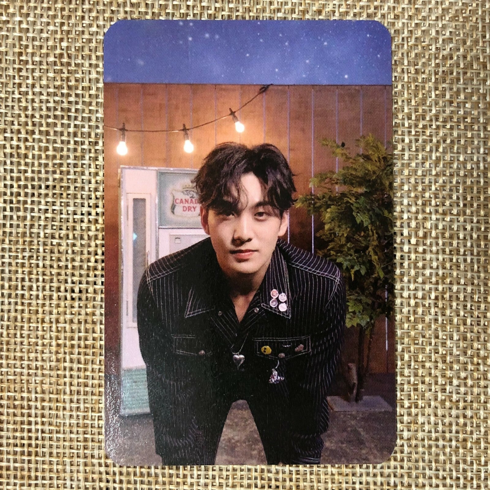 Nu'est BAEKHO [ The Table ] Official AR Photocard, 7th Mini Album / New / Gift