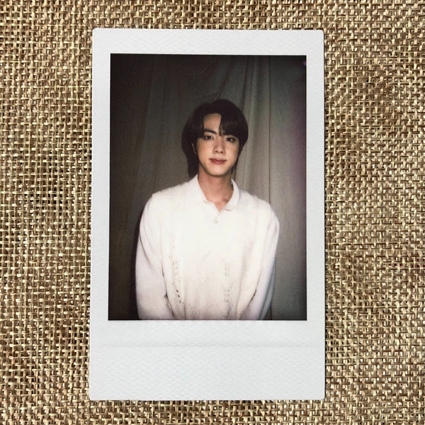 BTS JIN [ Deco KIT ] Official Instant Photo Photocard Set / New / Gift