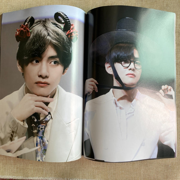 BTS JIMIN V JK [TIED UP Exhibition] Photobook, 112 pg 21x29 cm / New, Rare /+G