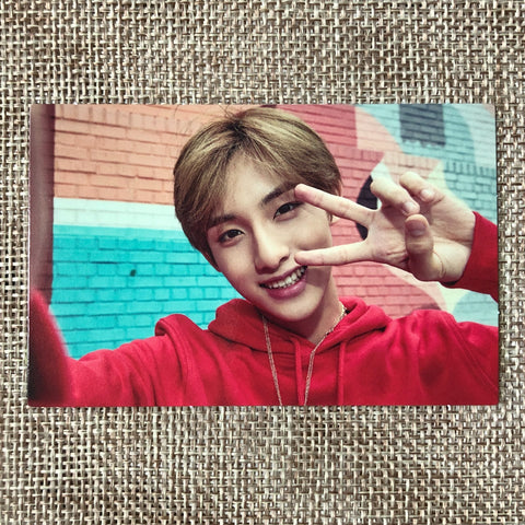 NCT 127 WINWIN [ Hi Hello Seoul ] Official Photocard / New, Rare / Gift