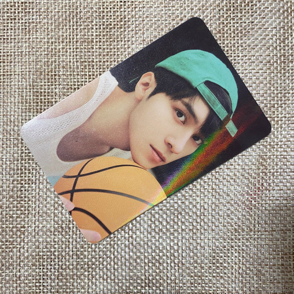 NCT HENDERY [Golden Age] Official Photocard, Hottracks POB Hologram / New / Gift