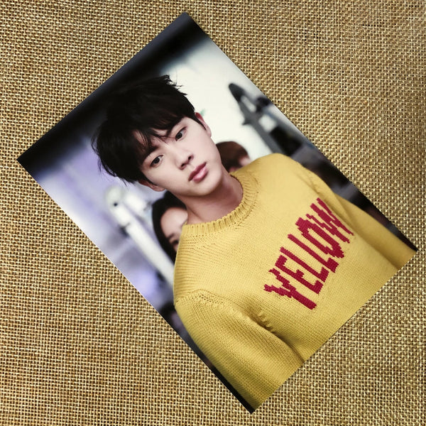 BTS JIN #3 [ Oh, always Exhibition ] Official Live Photo Set of 3 / New / Gift