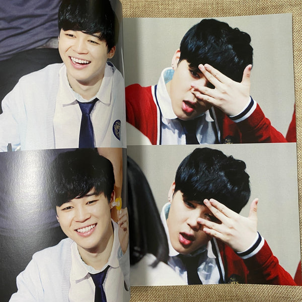 BTS JIMIN [ MOON Exhibition Photobook ] 160 pg, 21x30 cm/New, Rare / Gift