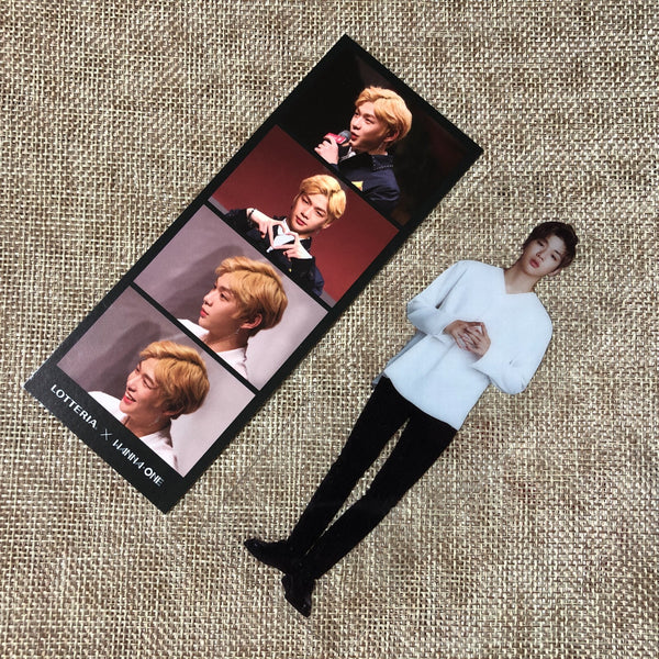 WANNA ONE KANG DANIEL [ Lotteria ] Official Photocard Set / New, Rare / Gift