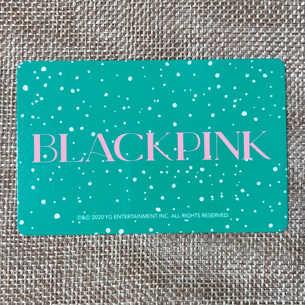 BLACKPINK LISA #1 [ 2020 SUMMER DIARY IN SEOUL ] Official Photocard / New / Gift