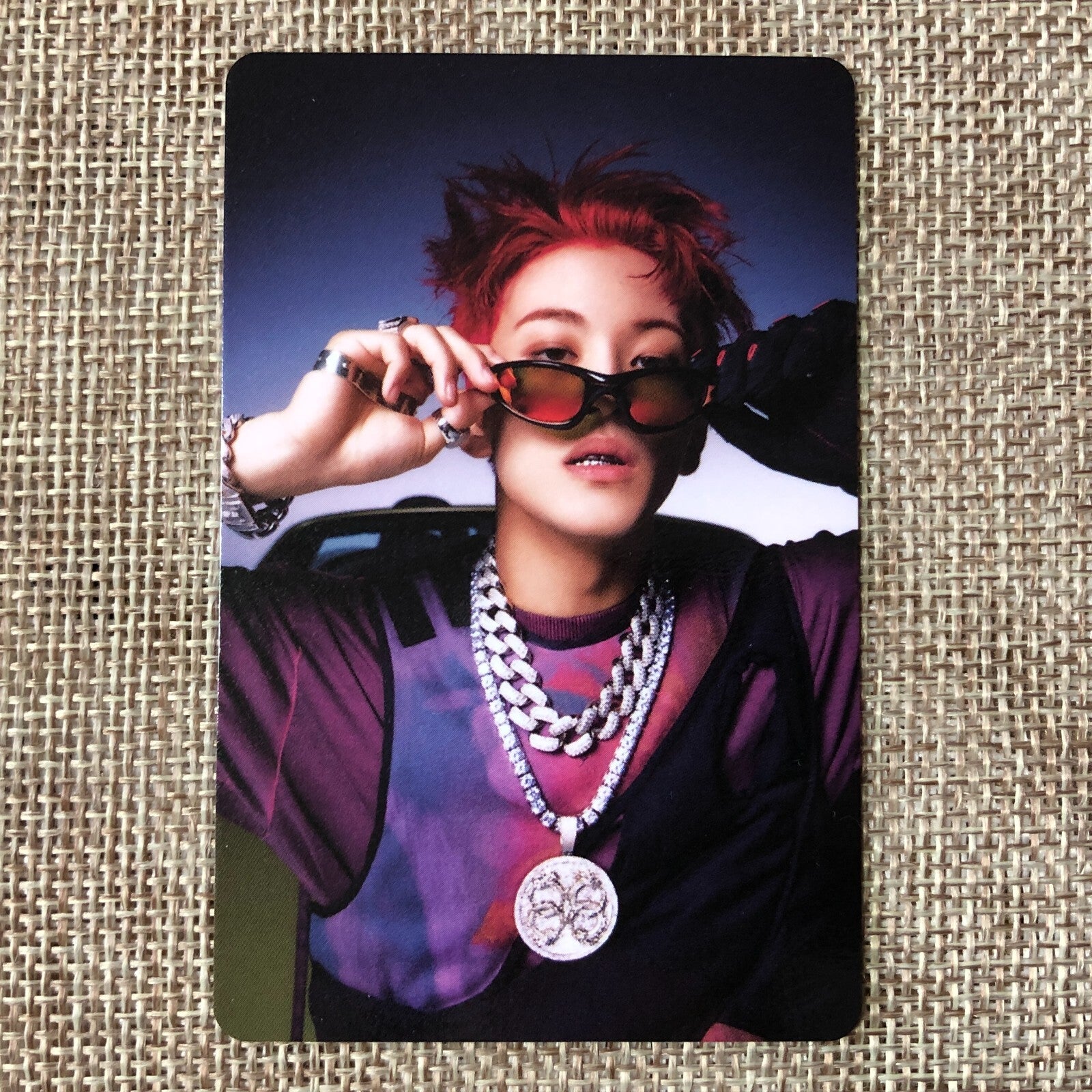 NCT 127 MARK [ BADDIES ] Official Photocard, SMC Ver. / New / Gift