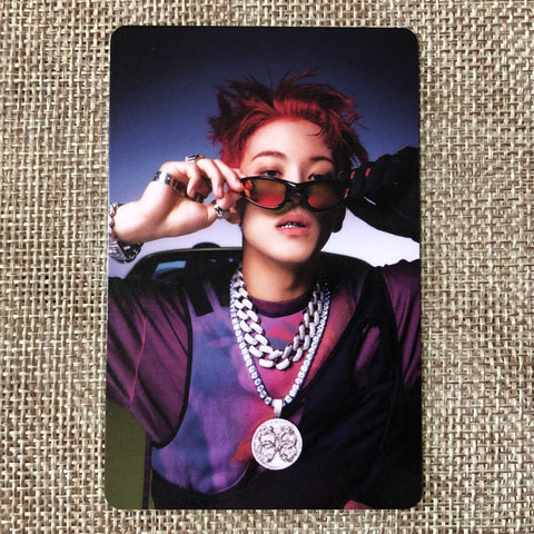 NCT 127 MARK [ BADDIES ] Official Photocard, SMC Ver. / New / Gift