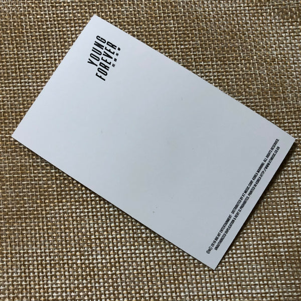 BTS RM Rap Monster [ SPECIAL Young Forever Official Photocard, DOPE ] / NEW/+GFT