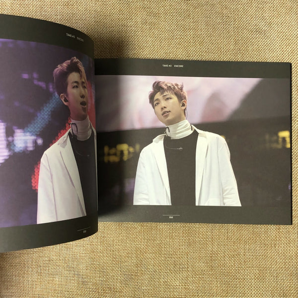 BTS RM [ The Wings Tour Essay Book for RM ] Official Photobook / New / Gift