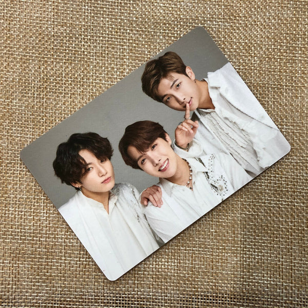 BTS JK J-HOPE RM 4/6 [Speak Yourself The Final] Official Mini Photocard / Gift