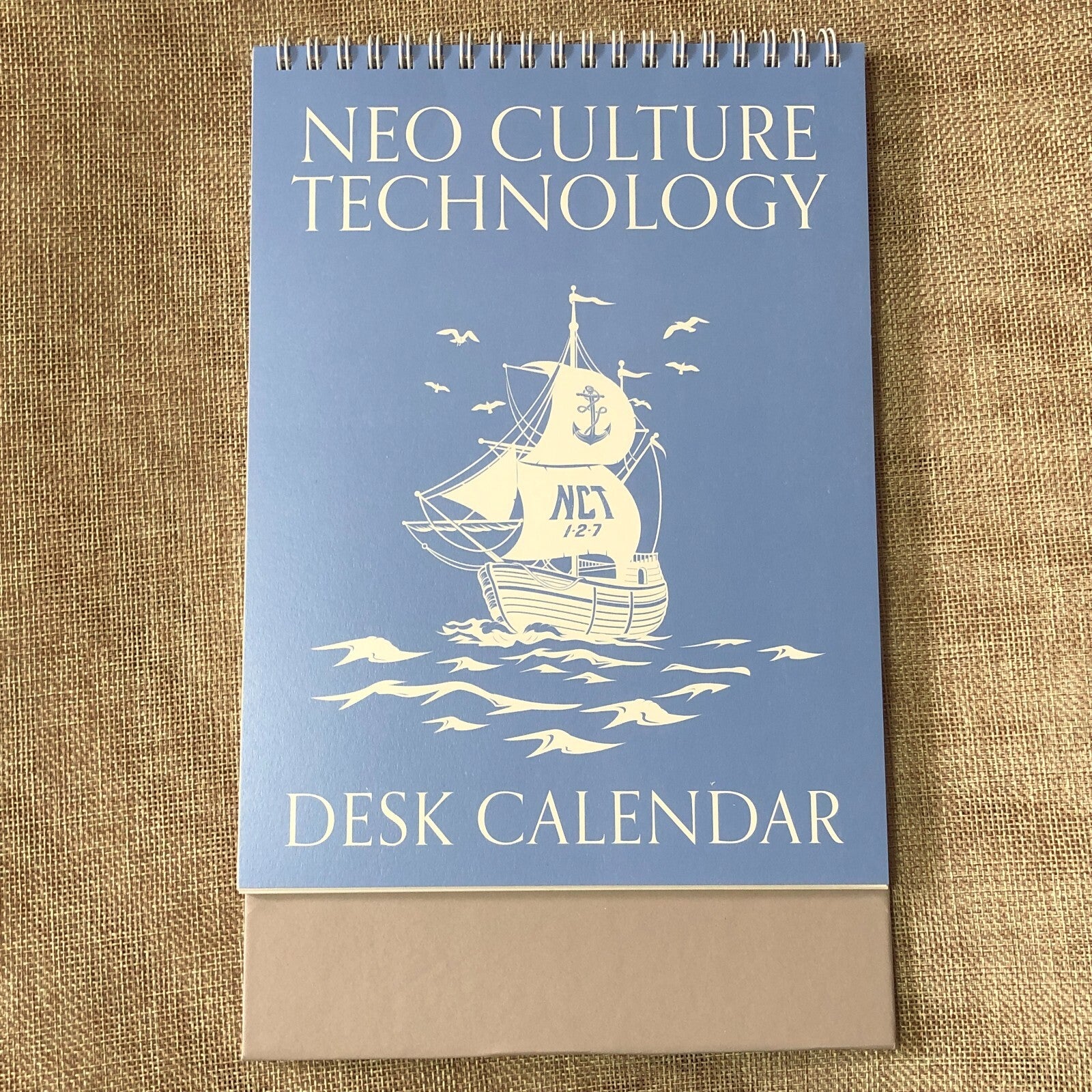 NCT 127 GROUP [ 2023 Season's Greetings ] Official Desk Calendar / New / Gift