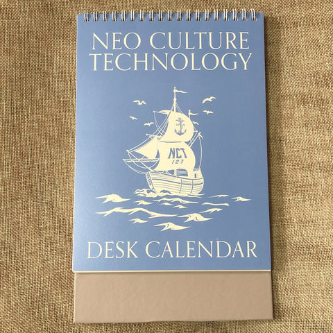 NCT 127 GROUP [ 2023 Season's Greetings ] Official Desk Calendar / New / Gift