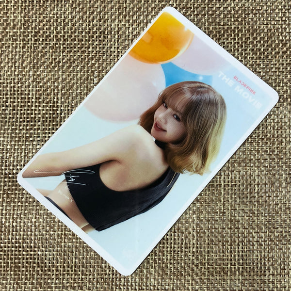 BLACKPINK LISA #2 [ The Movie CGV ] Official Ticket Photocard / New, Rare / Gift